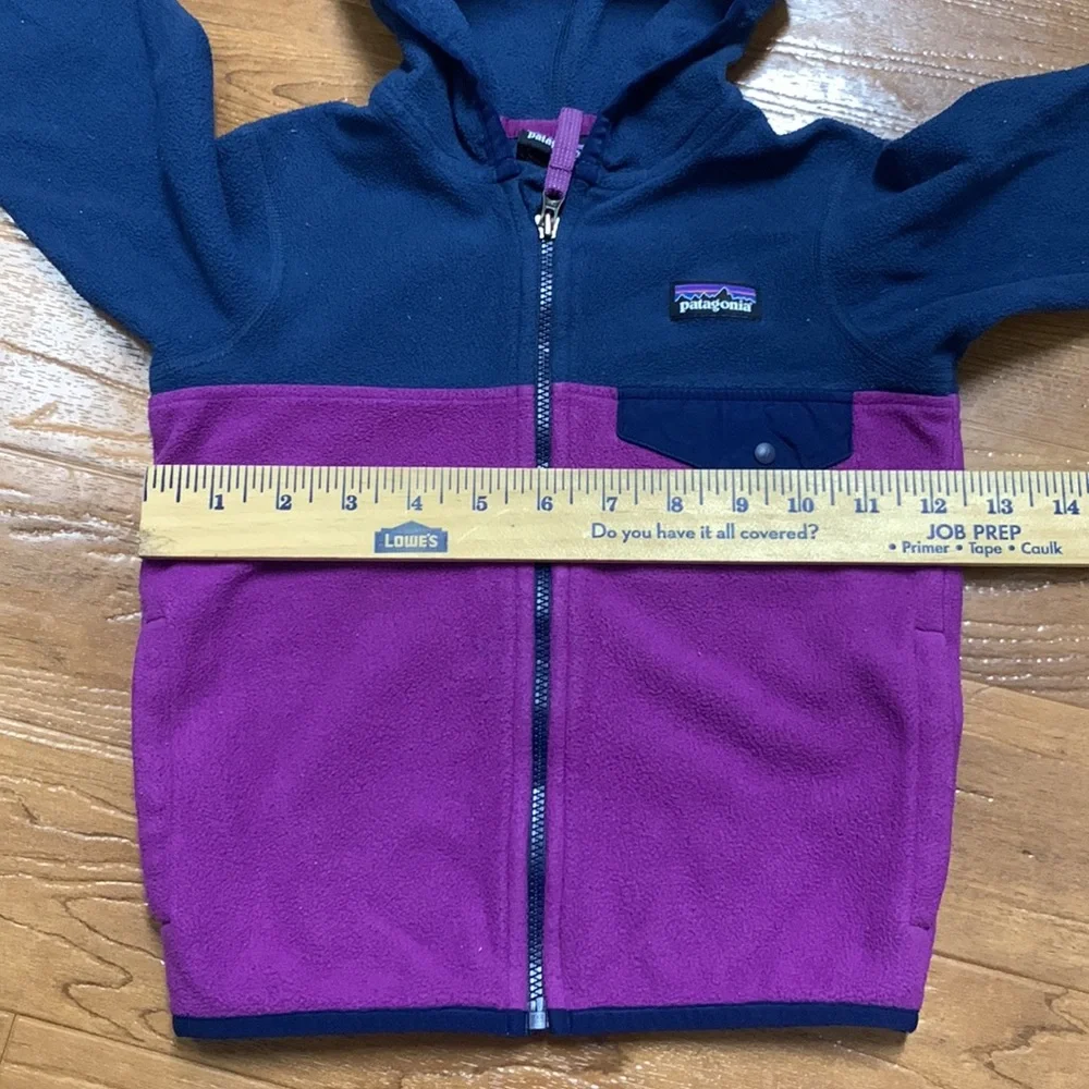 Patagonia Kids Zip-Up Fleece Hoodie